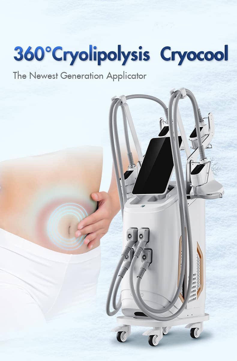 Máy Giảm Béo Quang Đông 360 Cryolypolisis