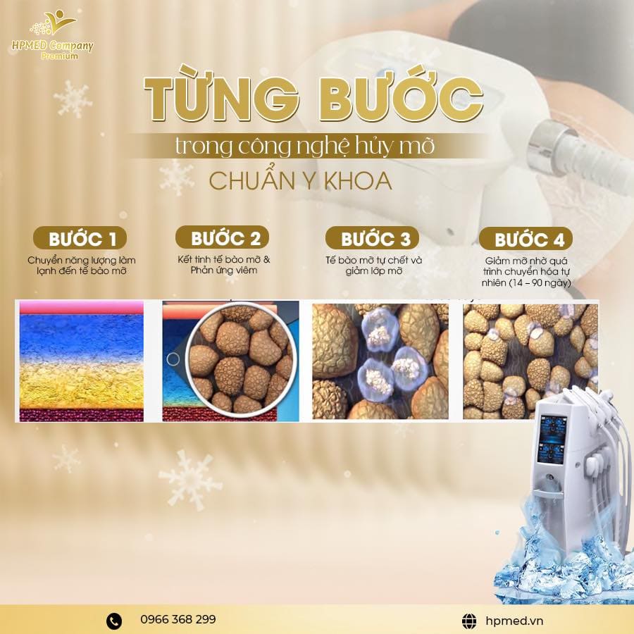 Máy Giảm Béo Quang Đông CoolShaping 2 Cao Câp Hàn Quốc