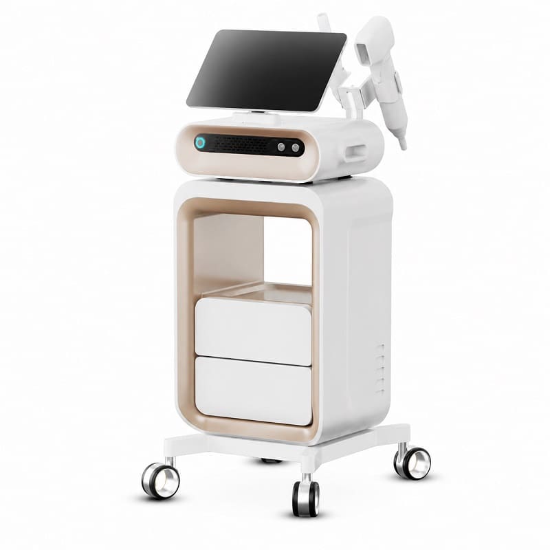 Máy HIFU 8D Pro chính hãng công nghệ máy hifu nâng cơ trẻ hóa da cao cấp tại HPMED