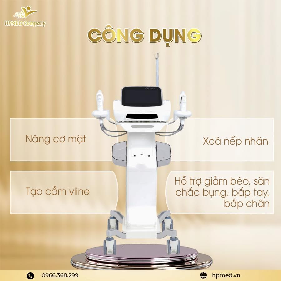 Máy HIFU Nâng Cơ Medilux
