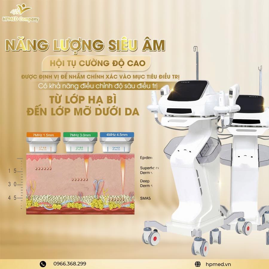 Máy HIFU Nâng Cơ Medilux