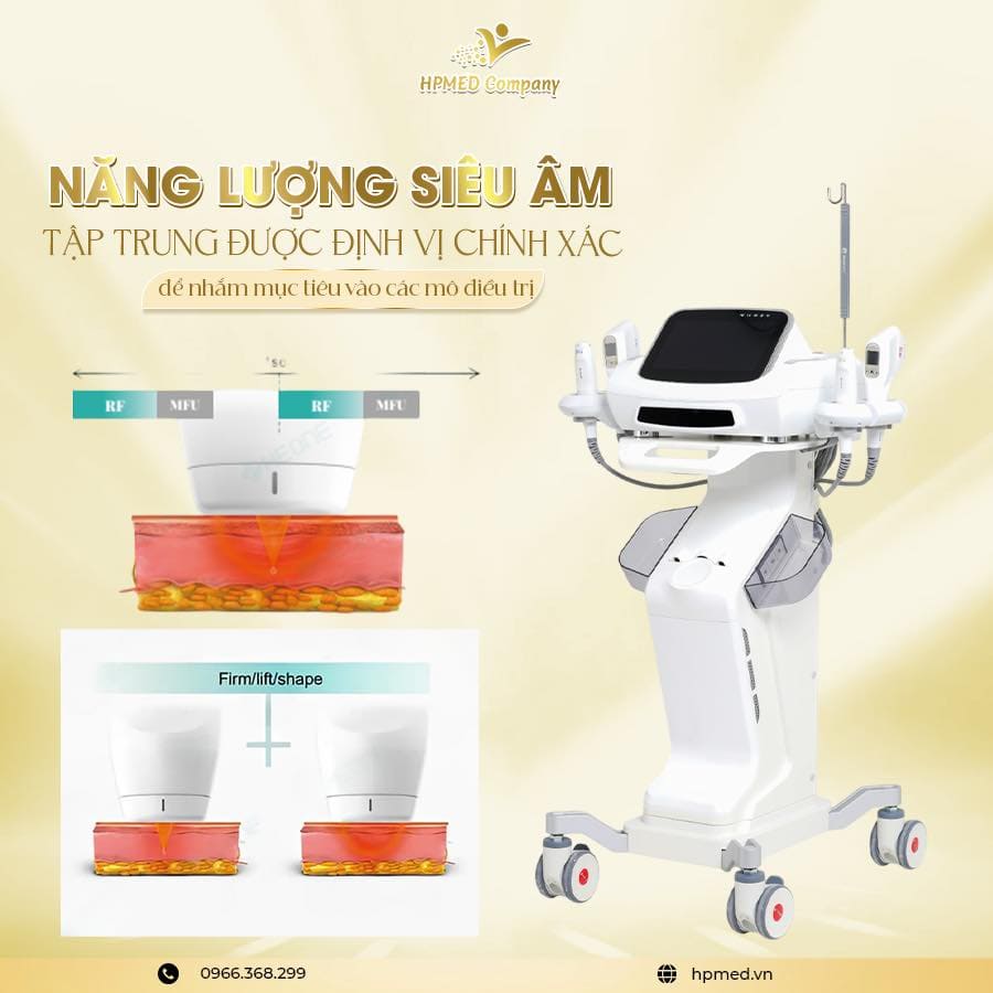 Máy Hifu Nâng Cơ Medilux Cao Cấp Bắc Kinh