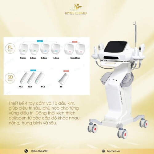 Máy Hifu Nâng Cơ Medilux Cao Cấp Bắc Kinh