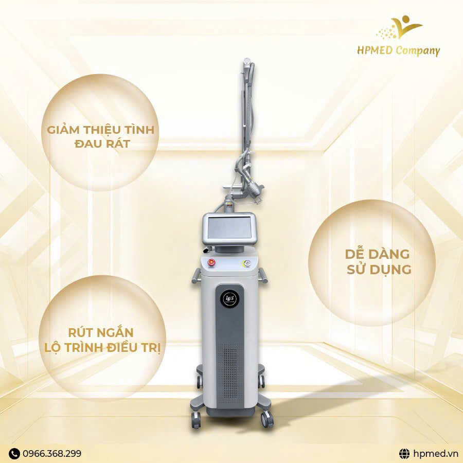 Máy Trị Sẹo Laser Co2 Fractional Prismxel Hàn Quốc