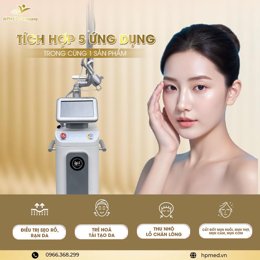 Máy Laser CO2 Fractional PrismXel Hàn Quốc