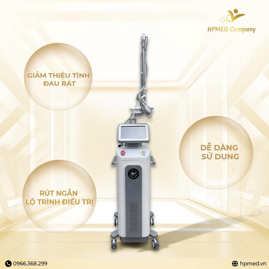 Máy Laser CO2 Fractional PrismXel Hàn Quốc