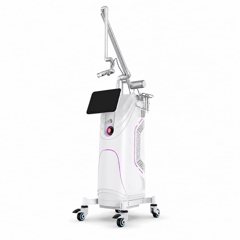 Máy laser co2 fractional super ultraxel chính hãng công nghệ máy co2 fractional tái tạo da trị sẹo tại HPMED