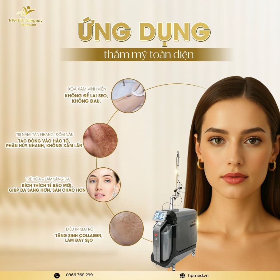 Máy Laser Pico Premium IDS Hàn Quốc