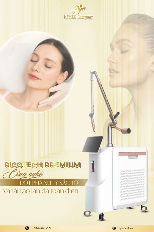Máy Laser Pico Tech Premium - Sanhe - Bắc Kinh