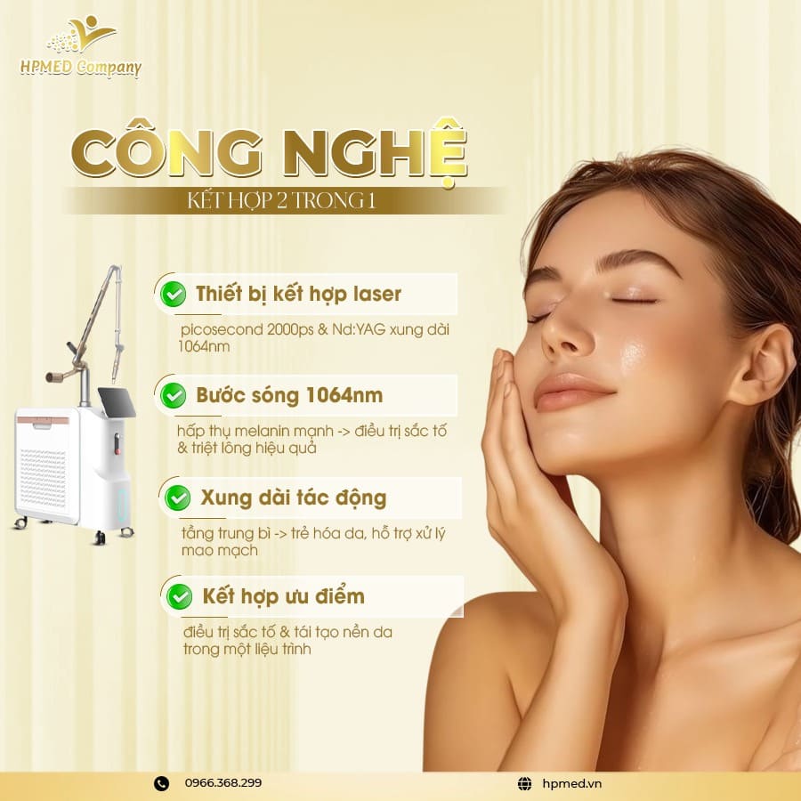 Máy Laser Pico Tech Premium - Sanhe - Bắc Kinh