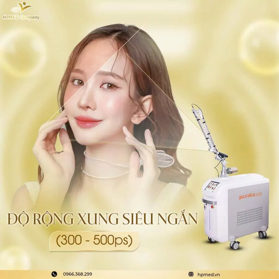 Máy Laser Pico Ultra 300 Cao Cấp Thượng Hải ✨ Công Nghệ Picosecond Trị Nám – Xóa Xăm – Trẻ Hóa Da Hiệu Quả 4 Máy Laser Pico Ultra 300 Bilen Thượng Hải