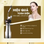 Máy trị sẹo RF vi điểm Eladerm Hàn Quốc