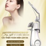 Máy Rf Vi Điểm Eladerm Bison Hàn Quốc