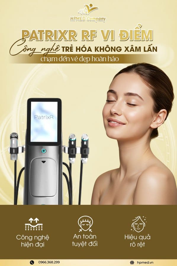 Máy RF Vi Điểm PatrixR Bắc Kinh