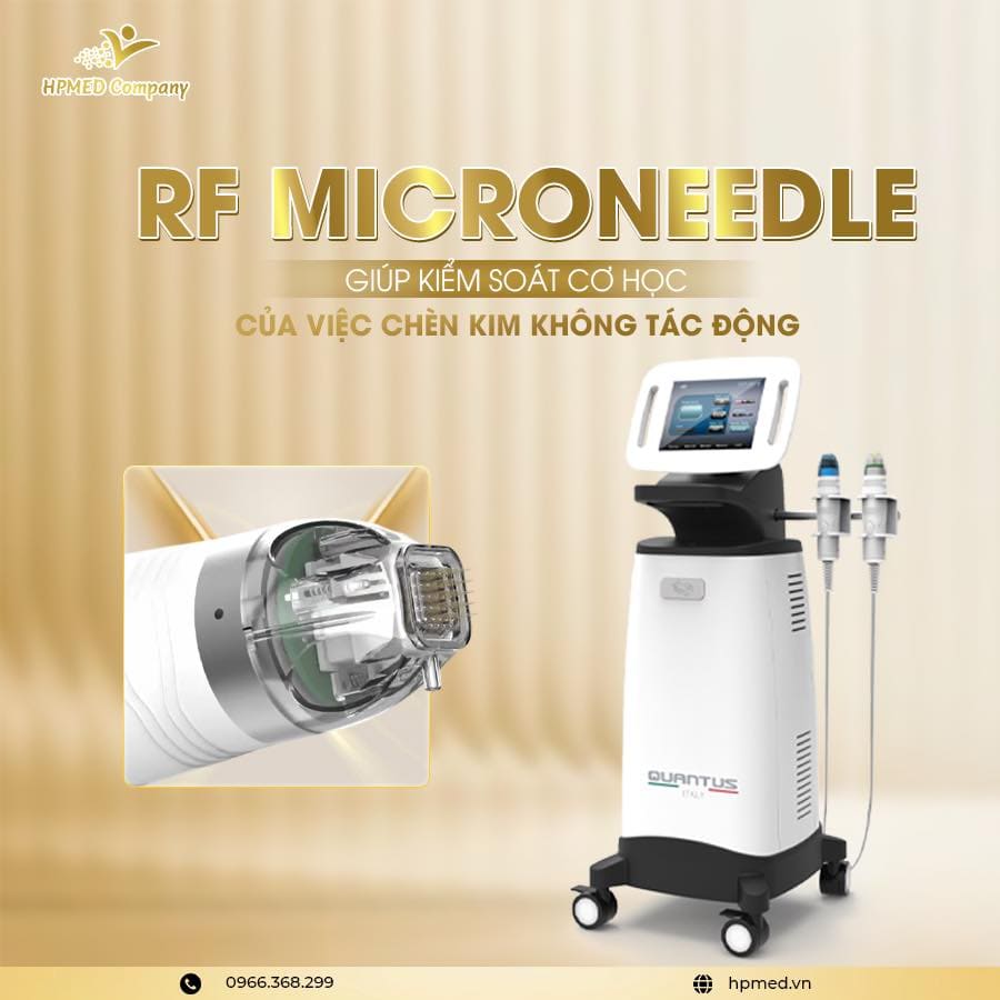 Máy Rf Vi Điêm Quantus Bắc Kinh