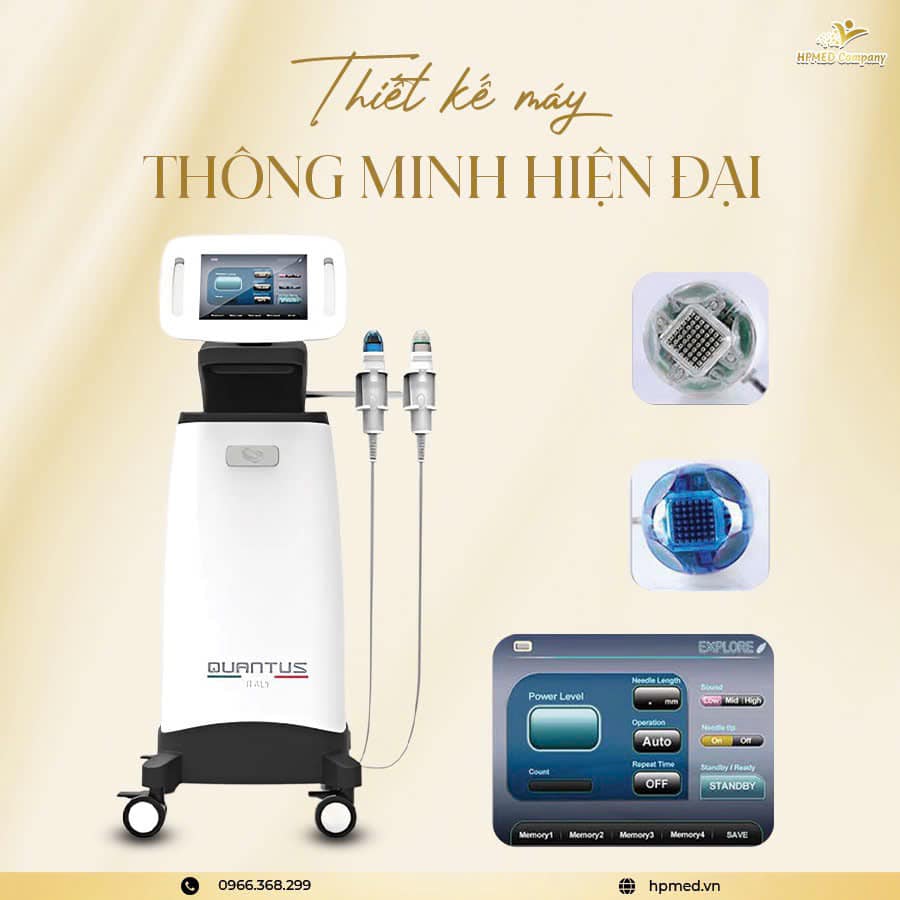 Máy Rf Vi Điểm Quantus Bắc Kinh