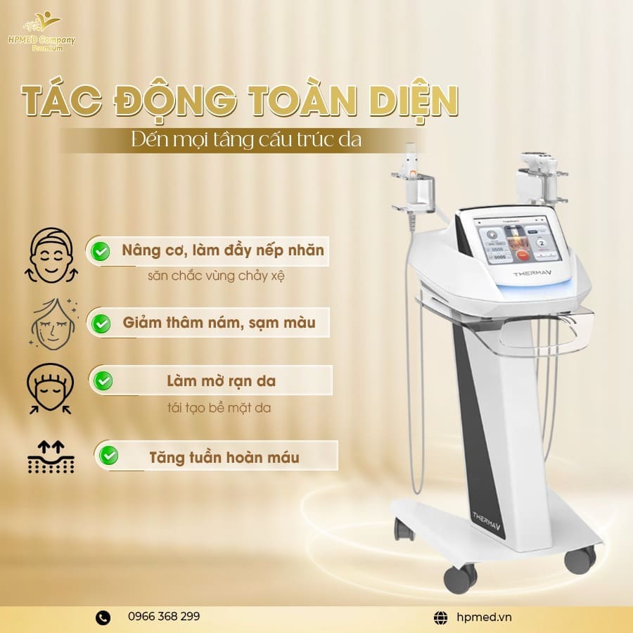 Máy Thermage V Hàn Quốc Cao Cấp