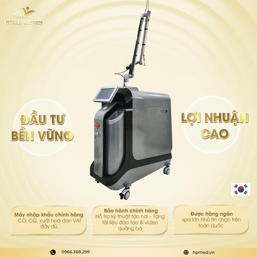 Máy Trị Nám Laser Qmax