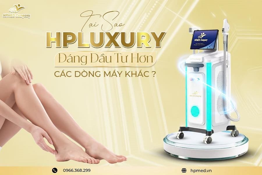 Máy Triệt Lông Spa Cao Cấp HPmed