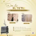 Máy trị nám Laser QMAX cho spa và clinic tại HPMED