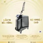 Máy xóa xăm Laser QMAX Hàn Quốc tại HPMED