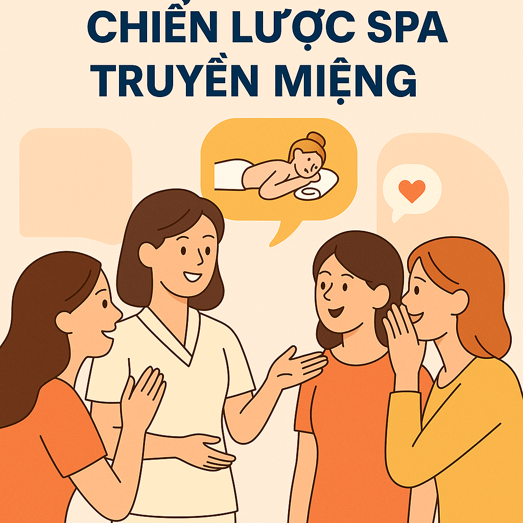 Chiến Lược Marketing Spa Truyền Miệng 💎 | Bí Quyết Tạo Uy Tín & Khách Hàng Trung Thành 3 Chiến Lược Marketing Spa Truyền Miệng - 3