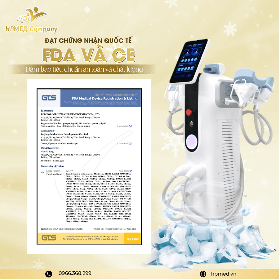 Máy Giảm Béo Quang Đông 360 Cryolipolysis 💎 Giải Pháp Làm Gọn Vóc Dáng An Toàn Cho Spa Hiện Đại