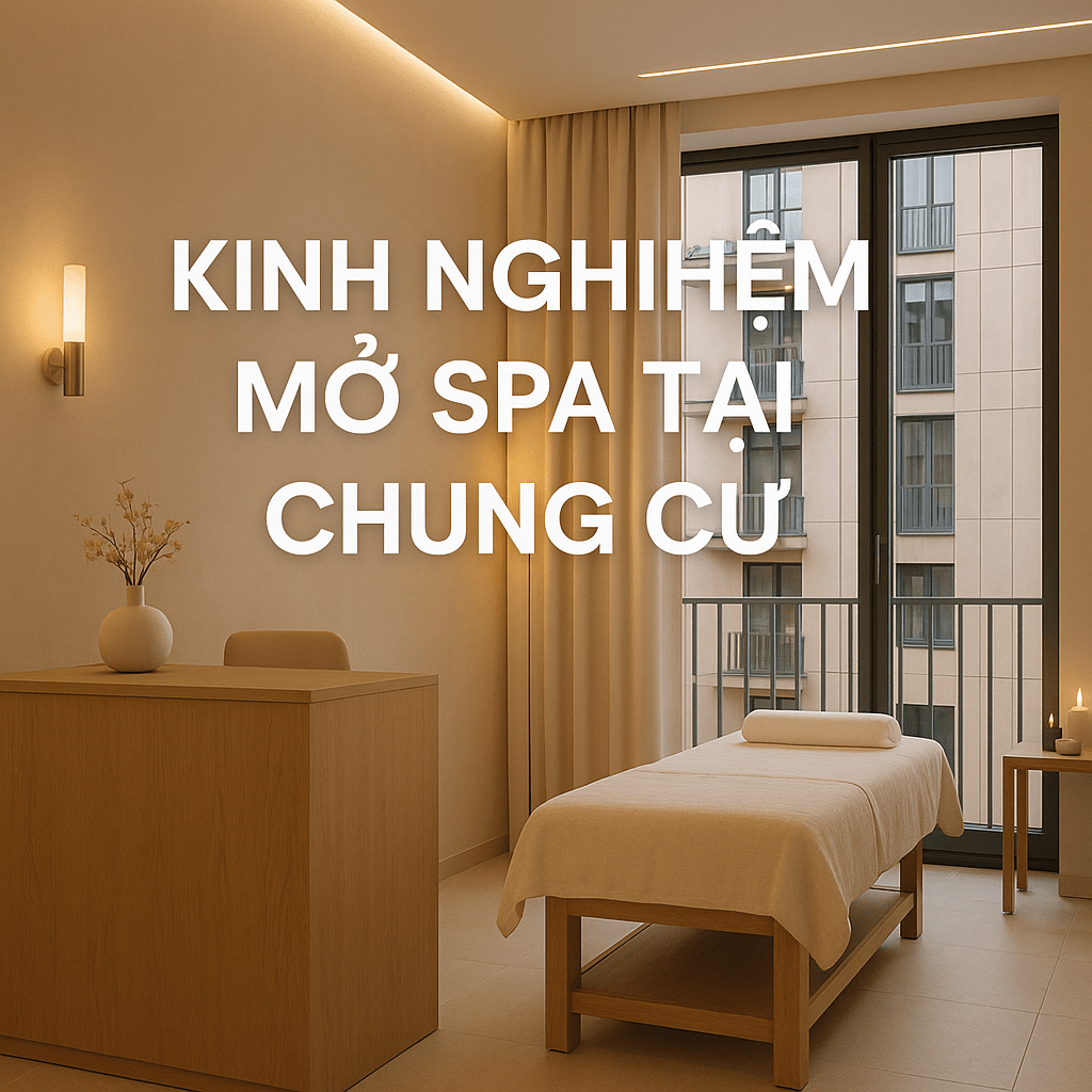 Kinh Nghiệm Mở Spa Tại Chung Cư – Bí Quyết Thành Công Từ Chuyên Gia HPMED 1 Kinh Nghiệm Mở Spa Tại Chung Cư