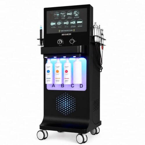 Máy chăm sóc da Super H650 chính hãng công nghệ máy aquapeel làm sạch sâu 9in1 tại HPMED