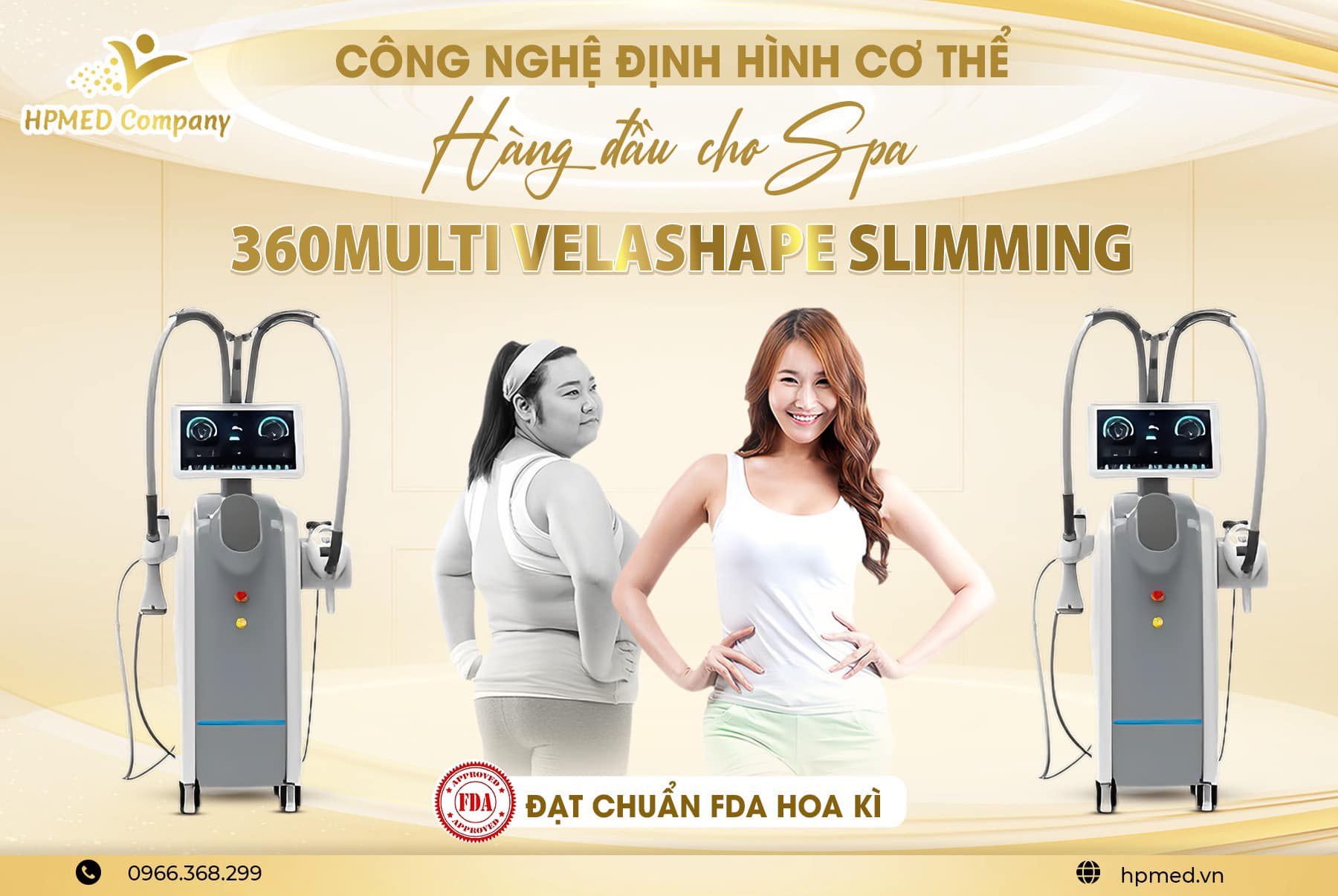 Máy Giảm Béo MED 360MAX - 01