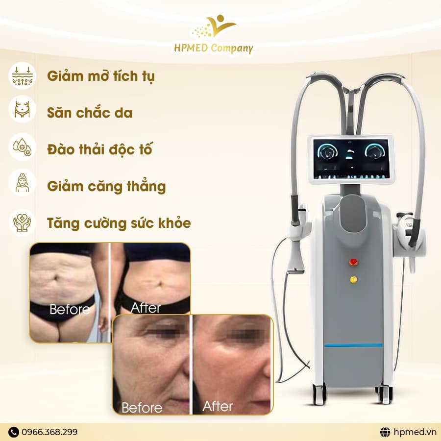 Máy Giảm Béo MED 360MAX - 02