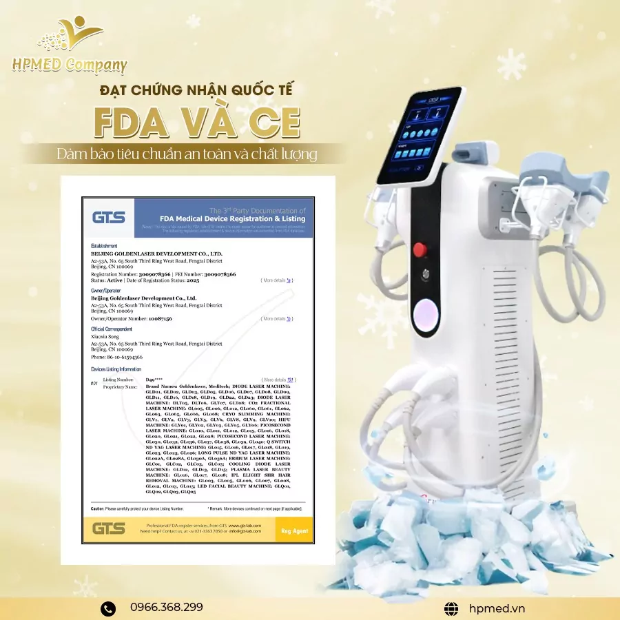 Máy Giảm Béo Quang Đông 360 Cryolipolysis 💎 Giải Pháp Làm Gọn Vóc Dáng An Toàn Cho Spa Hiện Đại