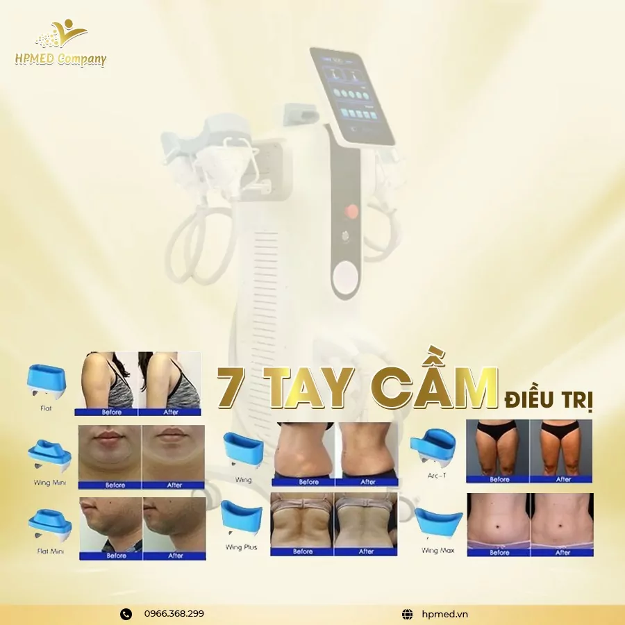Máy Giảm Béo Quang Đông 360 Cryolipolysis 💎 Giải Pháp Làm Gọn Vóc Dáng An Toàn Cho Spa Hiện Đại