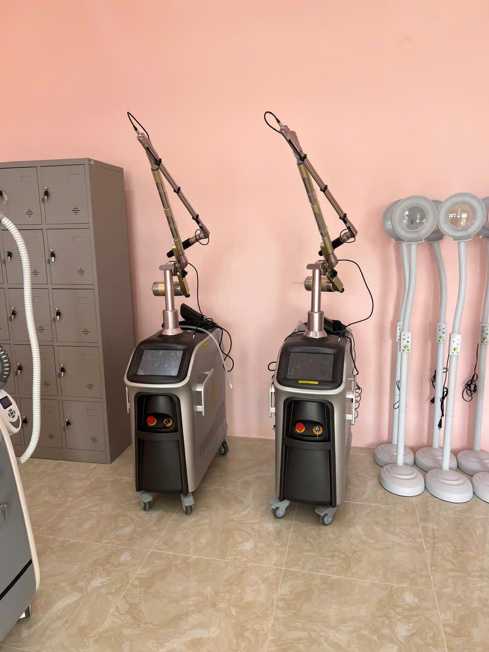 Máy Laser ND YAG Q-Switch SL-NY 602 Xóa Xăm Trị Nám