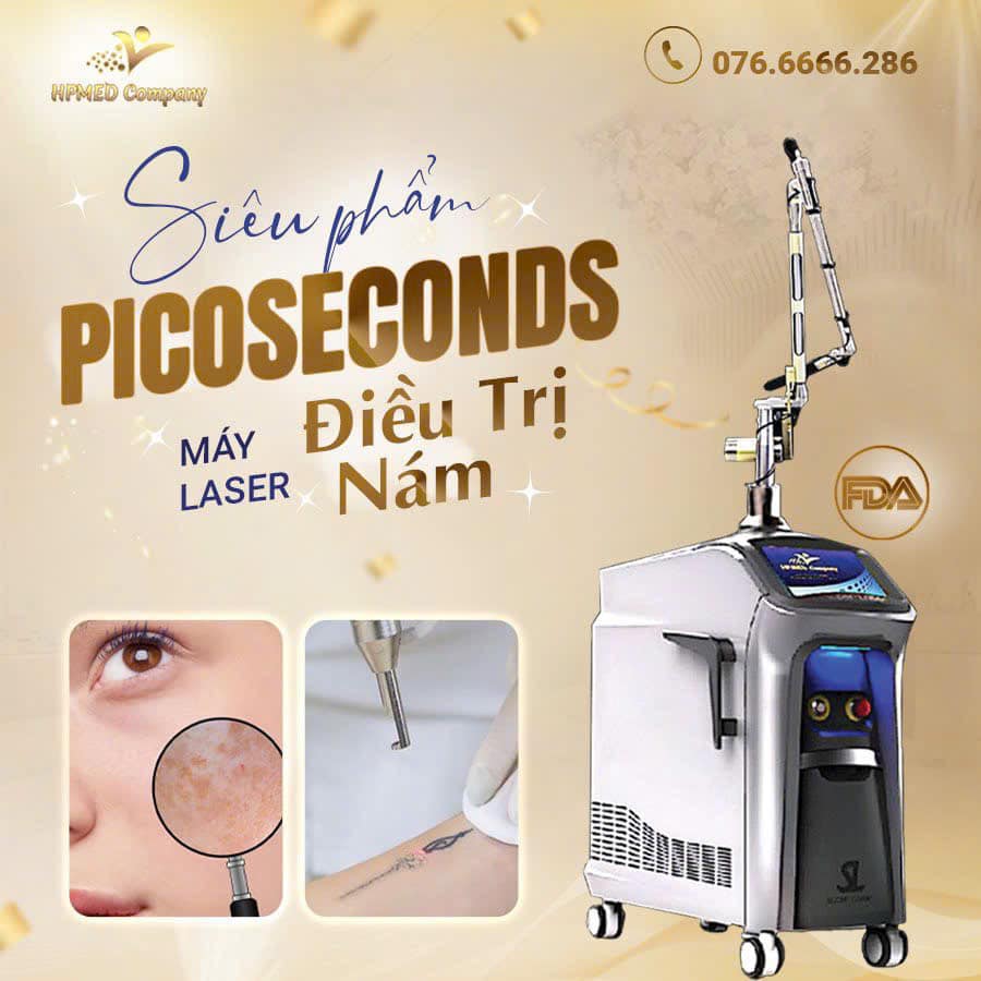 Máy Laser ND YAG Q-Switch SL-NY 602 Xóa Xăm Trị Nám