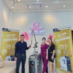 Máy Laser ND YAG Q-Switch SL-NY 602 Xóa Xăm Trị Nám