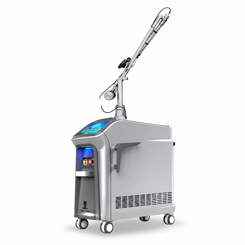 Máy laser SL NY 602 chính hãng công nghệ máy laser nd yag qswitched xóa xăm trị nám tại HPMED
