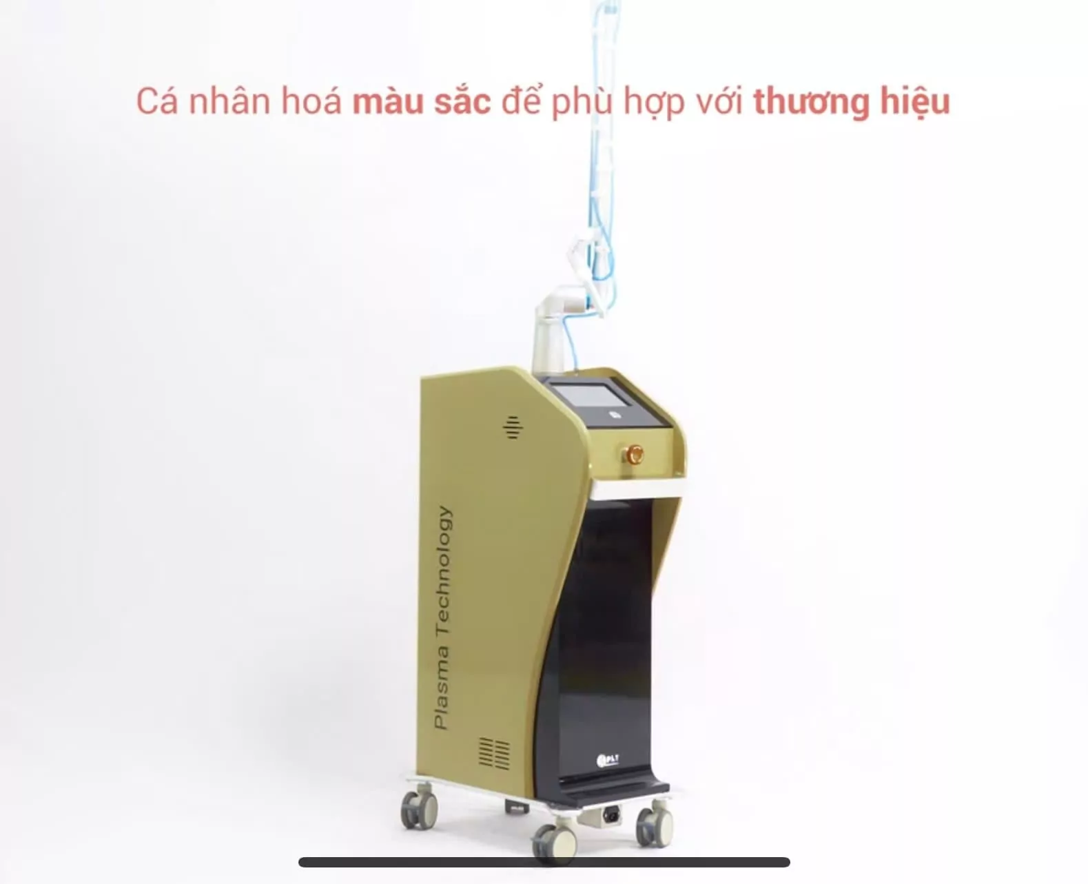 Máy Plasma Lạnh Rosy Chính Hãng Cho Spa, Clinic Và Thẩm Mỹ Viện 6 Máy Plasma Lạnh Rosy