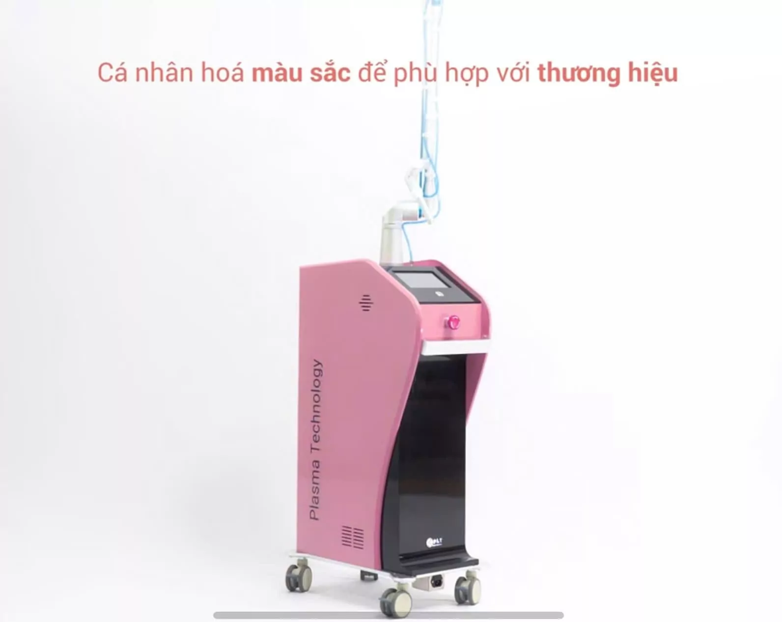 Máy Plasma Lạnh Rosy Chính Hãng Cho Spa, Clinic Và Thẩm Mỹ Viện 4 Máy Plasma Lạnh Rosy