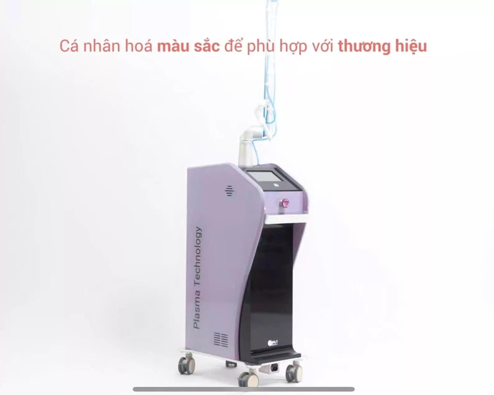 Máy Plasma Lạnh Rosy Chính Hãng Cho Spa, Clinic Và Thẩm Mỹ Viện 3 Máy Plasma Lạnh Rosy