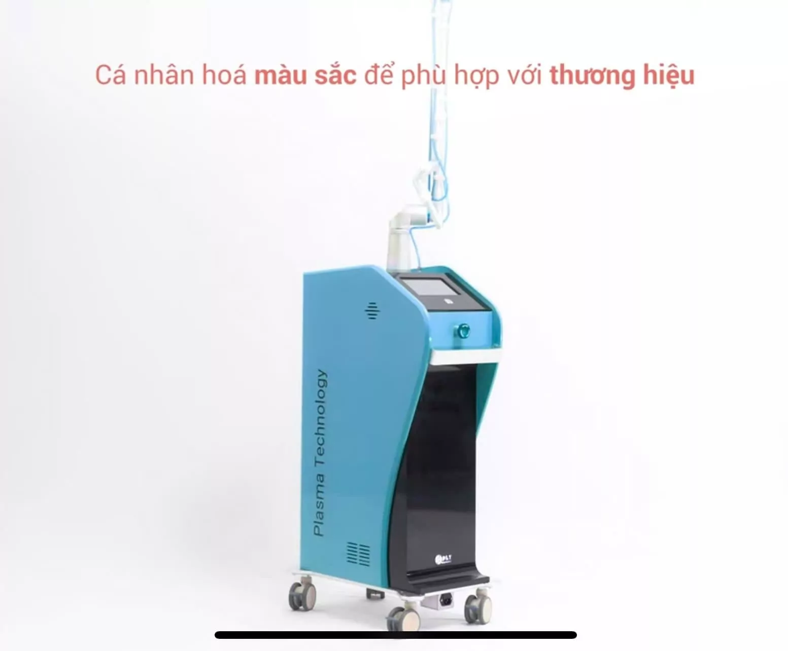 Máy Plasma Lạnh Rosy Chính Hãng Cho Spa, Clinic Và Thẩm Mỹ Viện 2 Máy Plasma Lạnh Rosy