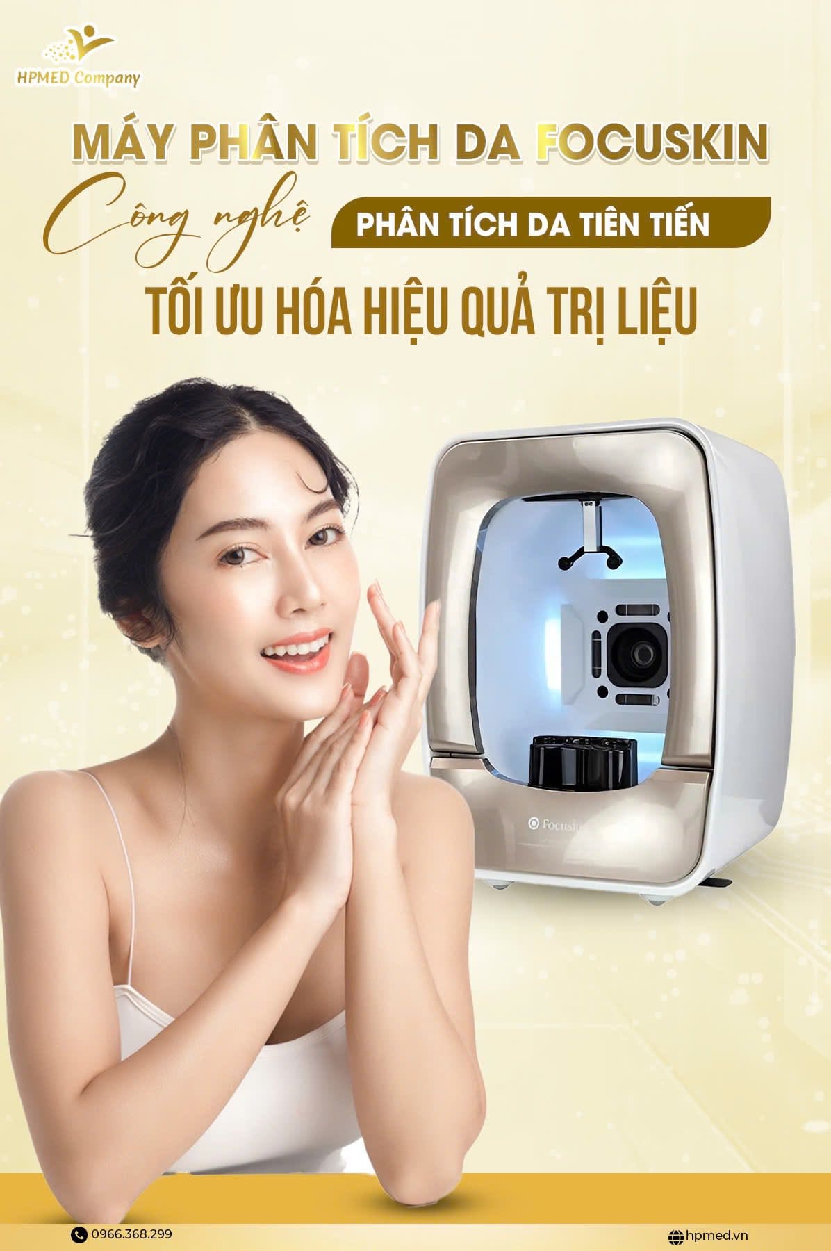 Máy Soi Da Focuskin Hàn Quốc