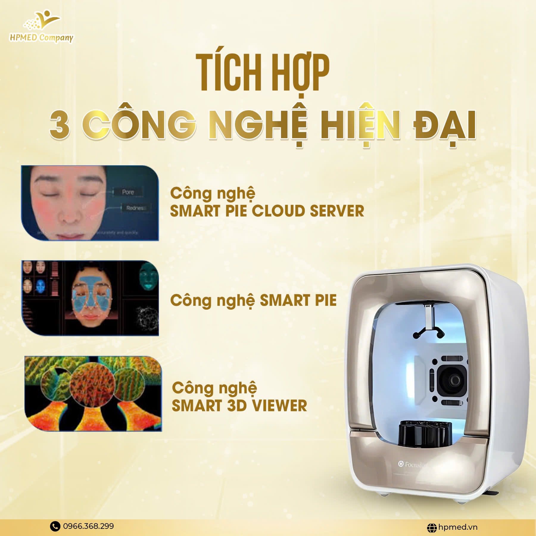 Máy Soi Da Focuskin Hàn Quốc