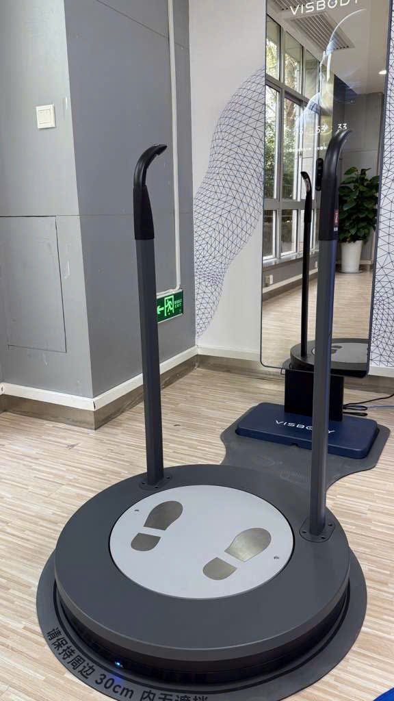 MÁY VISBODY M60 ⭐ ĐO VÀ PHÂN TÍCH CHỈ SỐ CƠ THỂ CÔNG NGHỆ SCAN 3D