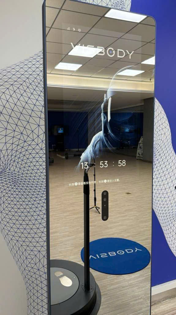 MÁY VISBODY M60 ⭐ ĐO VÀ PHÂN TÍCH CHỈ SỐ CƠ THỂ CÔNG NGHỆ SCAN 3D