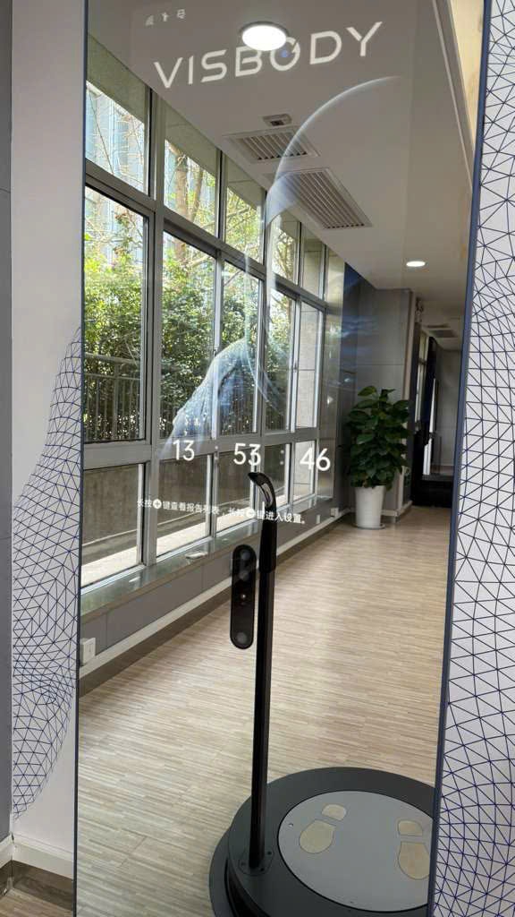 MÁY VISBODY M60 ⭐ ĐO VÀ PHÂN TÍCH CHỈ SỐ CƠ THỂ CÔNG NGHỆ SCAN 3D