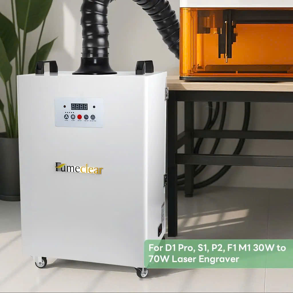 Máy hút khói Fumeclear FC-350 2 Máy hút khói Fumeclear FC-350