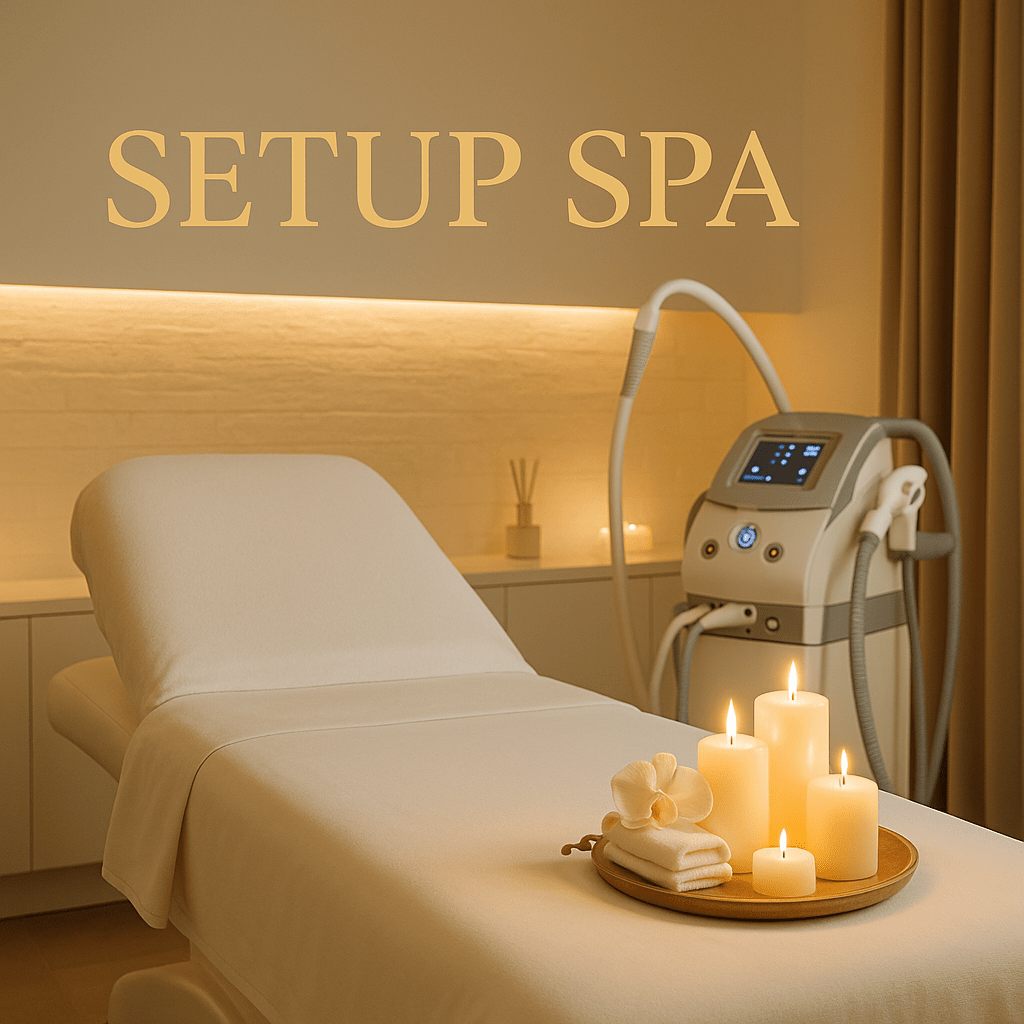 Setup Spa – Hướng Dẫn Toàn Diện Để Mở Spa Đẹp, Chuyên Nghiệp Và Hiệu Quả 1 setup spa