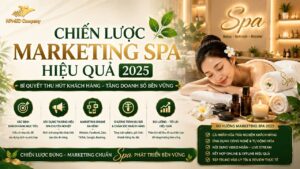 Sơ đồ ma trận chiến lược marketing spa hiệu quả bứt phá doanh thu cùng HPMED
