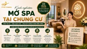 Sơ đồ cẩm nang chia sẻ kinh nghiệm mở spa tại chung cư an toàn hiệu quả từ HPMED